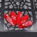 White 3D Lace Flower Nail Stickers - Self Adhesive Floral Decals for Wedding Nail Designs | Manicure Decorations - Buy Online on GoSupps.com
