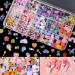 3D Mix Assorted Color Nail Charms Acrylic Multi Cute Nail Art Charms Hollow Candy Jewelry Nail Supplies for Nail Art Design DIY Crafts Accessories (Multicolor) (Multicolor) - Buy Online on GoSupps.com