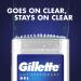 Gillette Men's Antiperspirant Deodorant Gel 420ml (6 x 70ml) - Arctic Ice | 48-Hour Sweat & Odour Protection - Buy Online on GoSupps.com