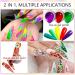 Saviland 36 Colors Gel Paint Nail Art Kit - French Ombre Spring Color Gel Polish Set with 15 Painting Brushes for DIY Nail Design & Salon Manicure - Buy Online on GoSupps.com