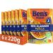 Ben's original Express ready meals - paella - with chorizo and vegetables 6x220g 6 packs paella - with chorizo and vegetables 220g (6 Pack)