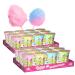 Aha cotton candy 4 colorful varieties 24 x 20g in the cup premium quality storage pack 4 flavors for summer birthday party carnival 24 Pack