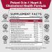 NATISLAND Liposomal Red Yeast Rice with Coq10 Liquid Drops, Red Rice Yeast 1200mg for Cholesterol Support, with Citrus Bergamot, Omega-3 & Astaxanthin for Heart Health, Vegan, Blueberry, 2 FL OZ - Buy Online on GoSupps.com