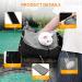 Flovippet Sling for Dogs & Cats | Breathable Carrier Bag for Small Dogs (Up to 5kg) | Outdoor Travel - Gray - Buy Online on GoSupps.com