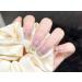 LIFOOST Glitter Gel Nail Polish Stickers - 20 Extra-Long Gel Manicure Strips - Buy Online on GoSupps.com