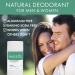 MAGSOL Natural Deodorant for Women & Men - Womens Deodorant with Magnesium - Perfect for Ultra Sensitive Skin Aluminum Free Deodorant for Women Baking Soda Free (2 Pack: Lemongrass & Rose) - Buy Online on GoSupps.com