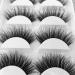 3D Mink Lashes - Dramatic Cat-Eyes Look, Natural Fluffy Volume, Long Wispy - 100% Real Siberian Mink Fur - Cruelty-Free - Reusable & Handmade - 5 Pairs (A11) - Buy Online on GoSupps.com
