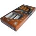 Narex Czech Steel Premium 4 pc set 6 (1/4)  12 (1/2)  20 (3/4)  26 (1) mm Chisels w/Hornbeam Handles - Buy Online on GoSupps.com