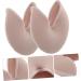 Gatuida Ballet Accessories - 5 Pairs Durable Beige Toe Covers & Half Socks for Dance Protection - Buy Online on GoSupps.com