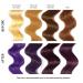 oVertone 8 oz Vibrant Purple Hair Color Depositing Conditioner with Shea Butter & Coconut Oil - Semi-Permanent, Cruelty-Free & Temporary - Buy Online on GoSupps.com