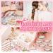 24 Pack Bridesmaid Proposal Gifts: Hair Scrunchies, Makeup Mirror, Love Knot Bracelets, Diamond Pens | Wedding Bridal Party Accessories - Buy Online on GoSupps.com
