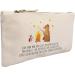 Mr. & Mrs. Panda Size S Small Make-Up Bag - Cute Bear & Ladybug Design | Perfect Gift for Cosmetics | XXL Teddy Style Schlamperetui & Schminketui - Buy Online on GoSupps.com
