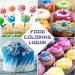 Food Coloring Liquid - 16 Colors Food Coloring Food Grade Vibrant Food Dye Tasteless Food Color Set for Cake Decorating Easter Egg Cooking Fondant - 0.25 Fl Oz - Buy Online on GoSupps.com