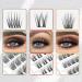 WONSIS 120 Individual Lash Clusters | Soft & Lightweight 0.07mm C Curl Synthetic Lashes | Reusable DIY Extensions for Home Use (12MM Volume) - Buy Online on GoSupps.com