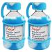 Insulin Vial Protector Silicone Protective Travel Case for 10ML Insulin Bottles (Blue)