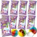 8 x * unicorn balls * unicorn candy with shower powder Cute as a jog to Halloween Party or Children's Birthday For children the absolute racer