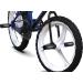 Volo Polar-X Aluminum Non-Slip BMX Stunt Peg for 20 Bikes - Black, Suitable for 3/8 Axles, Kids Cycling and Scooter Parkour - Buy Online on GoSupps.com