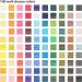 100pc Wooden Case Soft Pastel Art Set | Colour Block Square Chalk Pastels for Drawing and Blending | Assorted Colors Art Supplies for Artists - Buy Online on GoSupps.com
