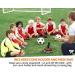 Pro Disc Cones Set of 50 with Carry Bag - Agility Soccer Basketball Football Training Equipment for Kids - Includes 15 Cone Drills Book - Buy Online on GoSupps.com