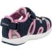 Geox Baby Girl's B Sandal Multy 7 UK - Navy Multicolor | Cute and Comfortable Shoes for Little Feet - Buy Online on GoSupps.com