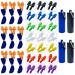 OTXEER Earplugs for Sleep  30 Pairs Silicone Ear Plugs for Noise Reduction Cancelling Waterproof Earplugs Sound Blocking Sleeping for Shooting Range/ Work/ Swimming for Adults/ Kids (30 Pairs)