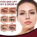 4 in 1 Lash Lift & Brow Lamination Kit | Professional Eyelash Curling Perm - Safe Effective for Home & Salon Use - Buy Online on GoSupps.com