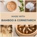Natural Slow Feeder Dog Bowl 19cm Bamboo Dog Slow Feeder to Slow Down Eating Anti Gulp Bowl Prevents Risk of Choke Bloat Overeating - Interactive Feeding (Medium Earth Brown) Medium Earth - Buy Online on GoSupps.com