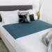 Conni Extra Underpad - Waterproof & Washable Bed Protection for Incontinence & Bedwetting | 153x85cm - Buy Online on GoSupps.com