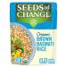 SEEDS OF CHANGE Organic Brown Basmati Rice 8.5 Ounce (Pack of 12) Whole Grain Brown Basmati Rice 8.5 Ounce (Pack of 12)