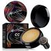Mushroom Head Air Cushion CC Cream Moisturizing Concealer Brighten Long-Lasting Colored Packaging (Buff Beige)