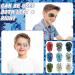 Toulite 90 Pcs Kids Eye Patches | Cute Adhesive Eye Patches for Boys & Girls | Medical Eye Patch for Lazy Eye & Amblyopia - 3x2 Inch - Buy Online on GoSupps.com
