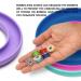 4PCS Round Bobbin Holder Organizer for Metal or Plastic Sewing Machine - Silicone Sewing Tool - Buy Online on GoSupps.com