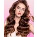 Wavytalk 1 Inch Curling Iron & Hair Straightener 2-in-1 | Airflow Styler with 360 Cooling | Perfect Curls for All Hair Types - Pink - Buy Online on GoSupps.com