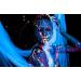 Midnight Glo Neon Black Light Face & Body Paint Set - 2oz Bottles (Set of 6) - Fluorescent UV Glow Makeup - Buy Online on GoSupps.com