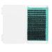 Bodermincer D Curl Eyelashes Large Pack - 192 Cluster 16 Rows - 12-14-16-18mm Mixed Length - High-Quality Extensions - Buy Online on GoSupps.com