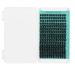 Bodermincer D Curl 16 Rows Large Pack 192 Cluster Eyelashes 8-10-12-14mm Mixed/10-12-14-16mm Mixed/12-14-16-18mm Mixed Length (12-14-16-18mm Mixed)