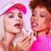 Peachy Cinnamon Lip Duo: Hydrating Lipstick and Gloss Combo | Hypoallergenic Vegan Makeup - Cinnamon/Rumor - Buy Online on GoSupps.com