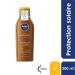 Nivea Sun Protect & Bronze Sunscreen with Browning Activator - LSF 6 200ml Carotene UVA/UVB Protection for Natural Tan - International Shipping Available - Buy Online on GoSupps.com