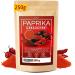 Smoked paprika powder (smoked) sweet 250 g smoked paprika sweet ground vegan gluten-free