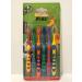 Ora-Zen Kids Multi Color Toothbrush Soft 6-Pack - Gentle and Fun Oral Care for Children - Buy Online on GoSupps.com