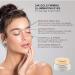 24K Gold Anti-Aging Eye Cream - Instant Lift with Vitamin C & Hyaluronic Acid - Reduces Dark Circles - Bio & Vegan - 30ml for All Skin Types - Buy Online on GoSupps.com