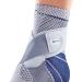 BAUERFEIND MalleoTrain S Open Heel Ankle Brace Right - Size 3 Titanium | International Shipping Available - Buy Online on GoSupps.com