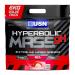 USN Hyperbolic Mass Strawberry 6kg: High Calorie Mass Gainer Protein Powder for Fast Muscle Mass Weight Gainer With Added Creatine and Vitamins