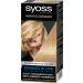 Syoss Color 8/11 Champagne Blond Permanent Hair Color - Level 3 Anti-Yellowish Effect 3x115ml - 80% Less Hair Break - Buy Online on GoSupps.com