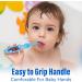 Set of 3 Cute Baby Toothbrushes - Soft Bristles for Boys and Girls | Great Gift for Toddlers - Buy Online on GoSupps.com