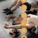 Buy La Berta Fascia Set - Self-Massage Rollers Balls & Duoball for Fascia Training - Advanced Hard Black | International Shipping Available - Buy Online on GoSupps.com