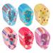 120pcs Eye Patches for Kids Cartoon Adhesive Eye Pods Post Cute Summer Light Blocking Breathable Cotton Eye Pad for Child Amblyopia and Cross Eye Lazy Eyes