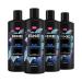 AXE Fine Fragrance Collection Body Wash For Men Blue Lavender 4 Count 12h Refreshing Scent Shower Gel Infused with Lavender Mint and Amber Essential Oils 18 oz