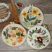 Bonroy 4 Sets Embroidery Kit for Beginners - Art Craft Sewing with Hoops, Patterns & Threads - Buy Online on GoSupps.com