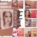 Palette de Maquillage - Multi-Couleur 6 Couches Palette de Voyage pour Highlighter et Fards Paupi res pour Femmes Filles D butant Quotidien Soir e Rencontres Transport S ance Photo Mariage - Buy Online on GoSupps.com